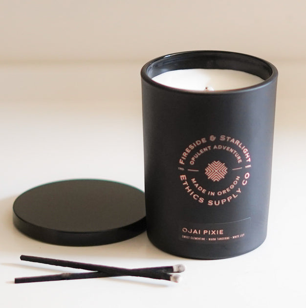 Fireside + Starlight Twilight Candle Ethics Supply Co.