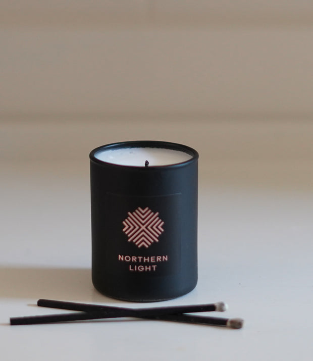 Northern Light Travel Candle