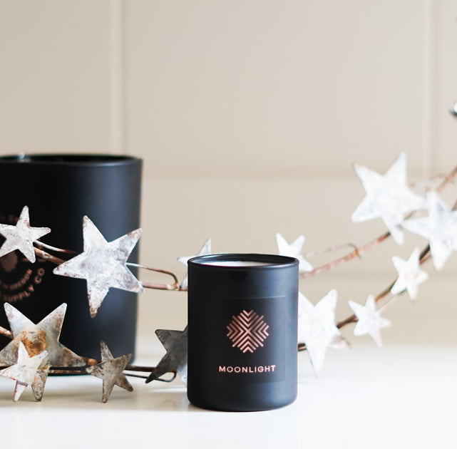Fireside + Starlight Moonlight Candle Ethics Supply Co