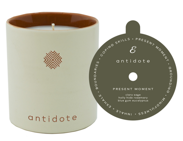 Present Moment Therapy Candle