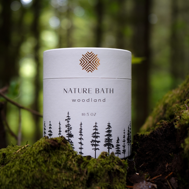 Nature Bath Woodland Candle