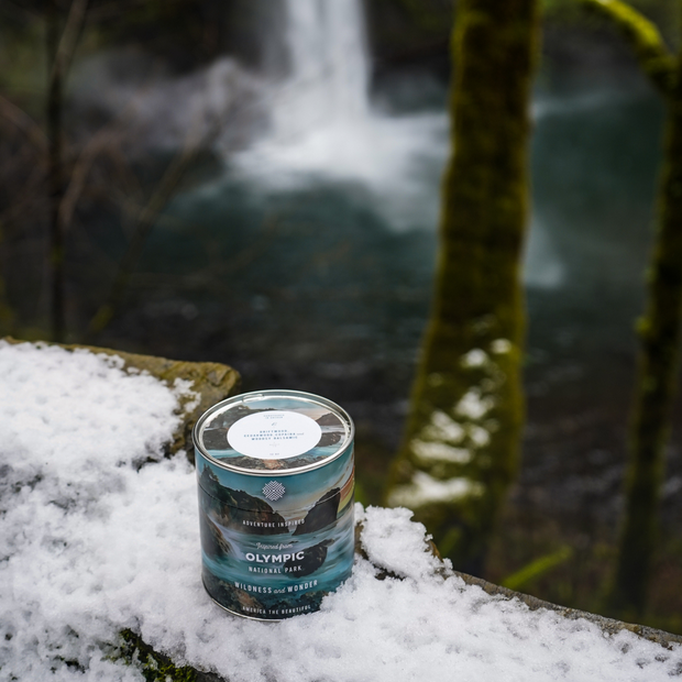 Olympic National Park Candle