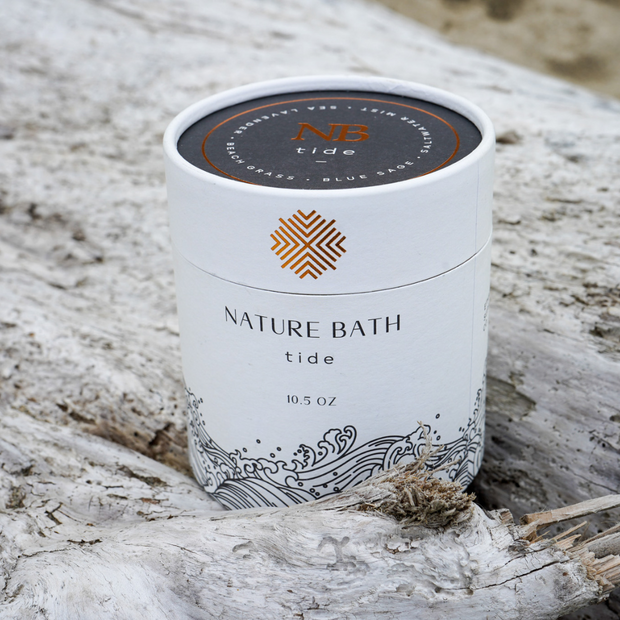 Nature Bath Tide Candle