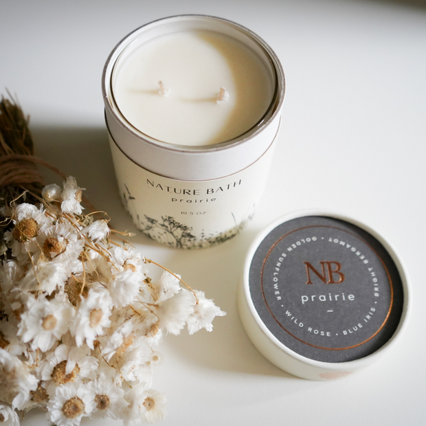 Nature Bath Prairie Candle