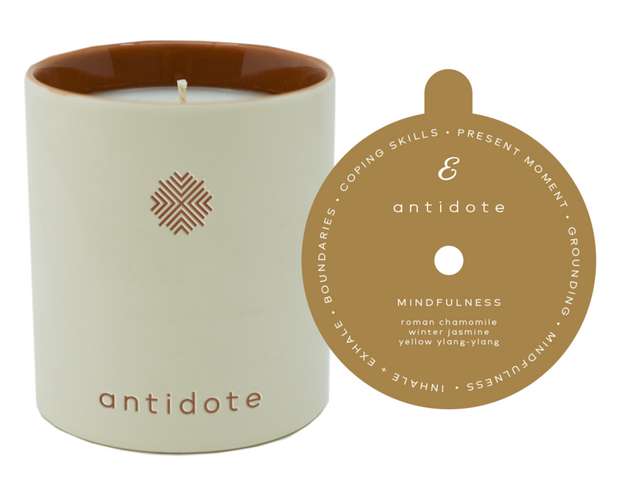 Mindfulness Therapy Candle
