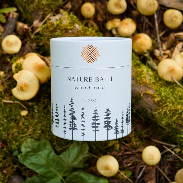 Nature Bath Woodland Candle