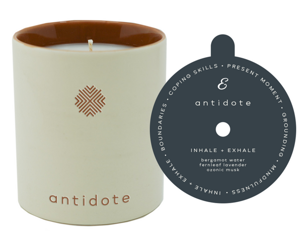 Inhale + Exhale Therapy Candle