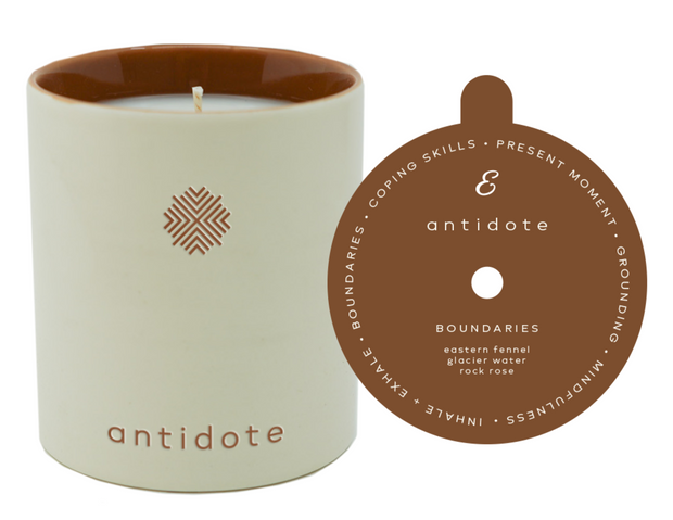 Boundaries Therapy Candle