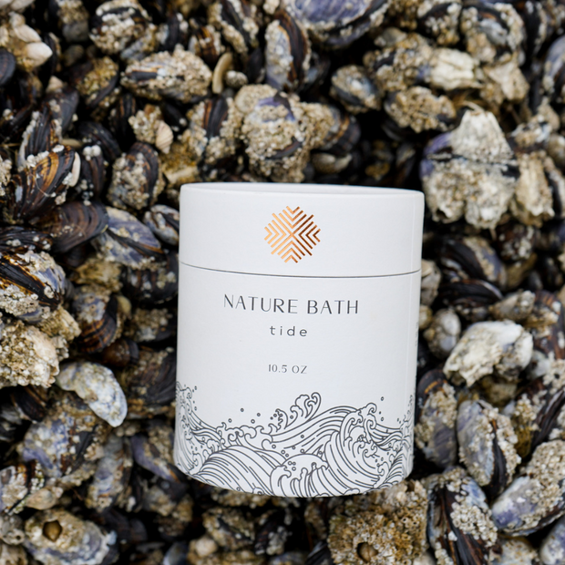 Nature Bath Tide Candle