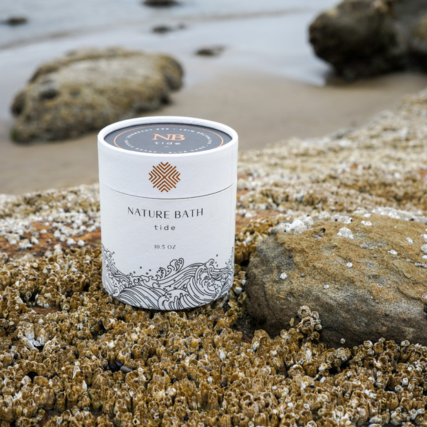 Nature Bath Tide Candle