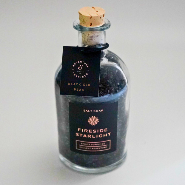 Black Elk Peak Bubbly Bath Salt Soak