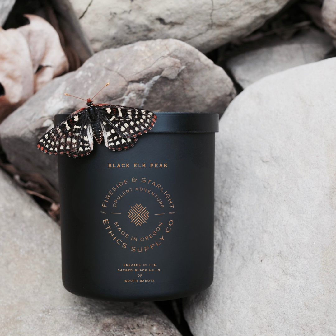 Black Elk Candle – Ethics Supply Co
