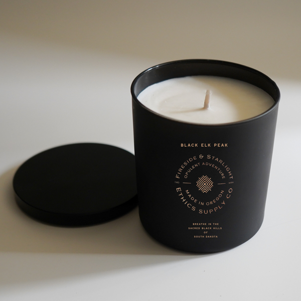 Black Elk Candle – Ethics Supply Co