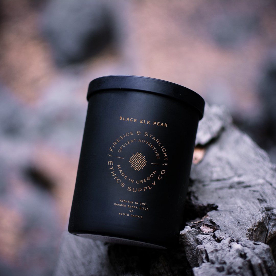 Black Elk Candle – Ethics Supply Co