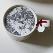 Leap of Faith Ceramic Mug Candle
