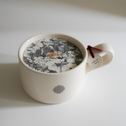 Leap of Faith Ceramic Mug Candle