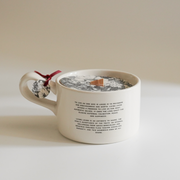 Live Loved Ceramic Mug Candle