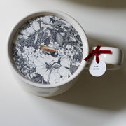 Live Loved Ceramic Mug Candle