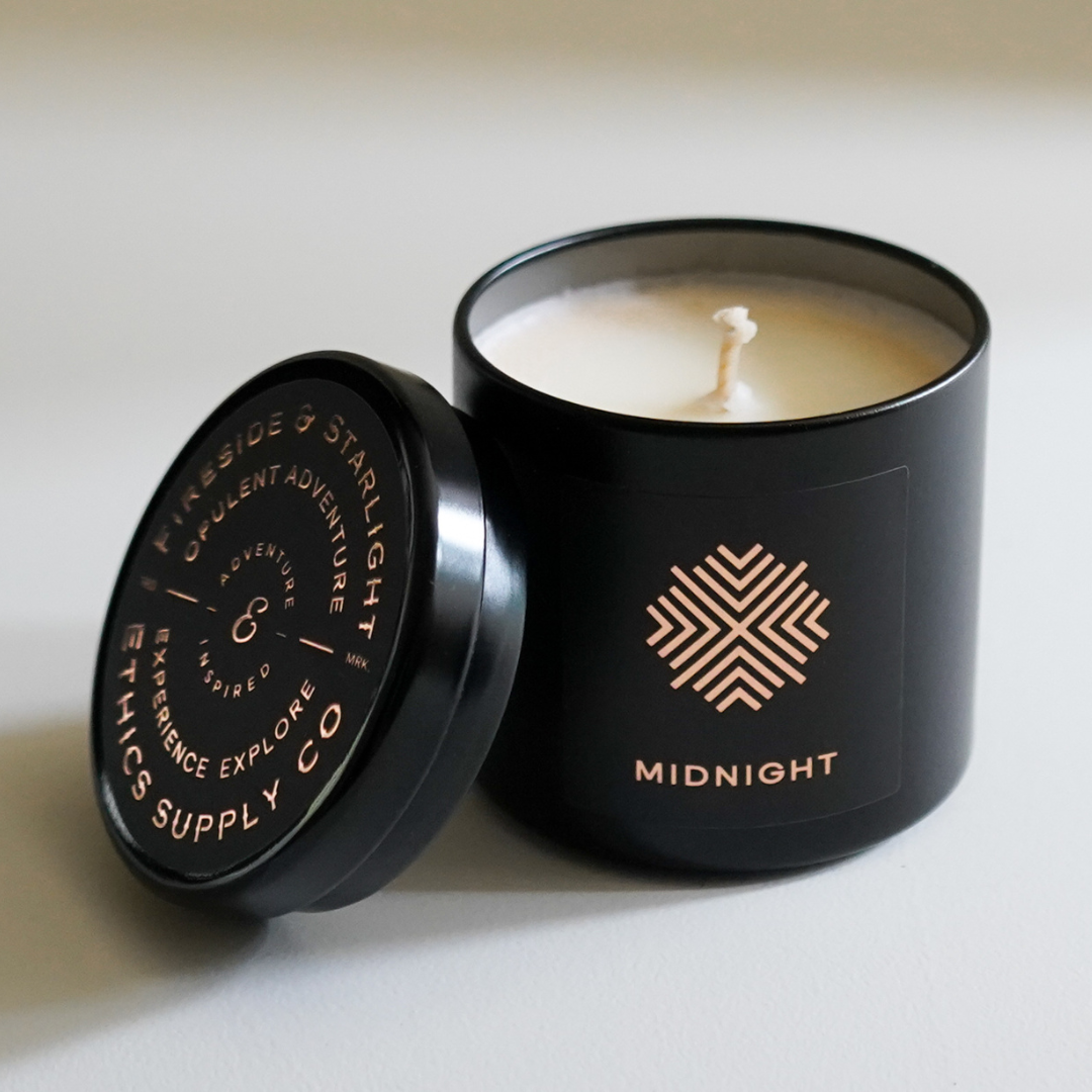 Ethics Supply Co. Candle