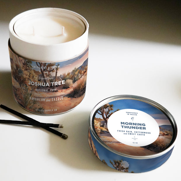 Joshua Tree National Park Candle