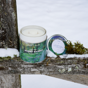Mt. Rainier National Park Candle