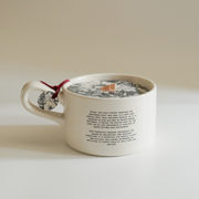 Radical Rest Ceramic Mug Candle