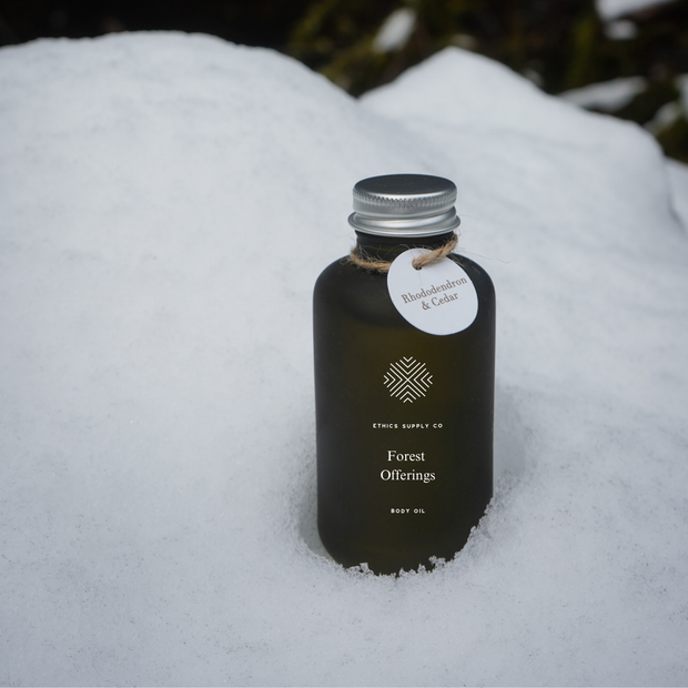 Rhododendron & Cedar Body Oil