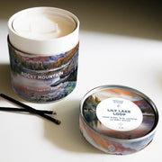 Rocky Mountain National Park Candle