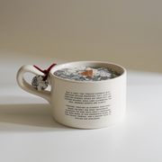 Salt and Light Ceramic Mug Candle
