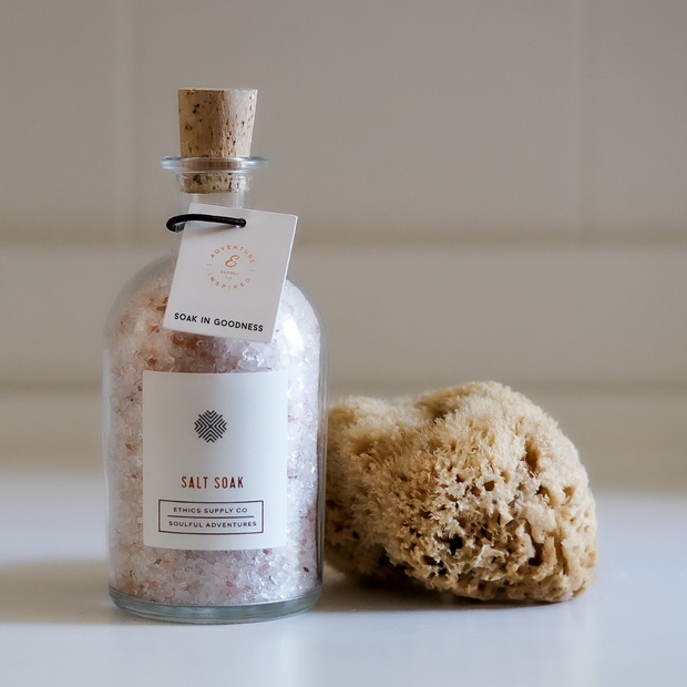 Soak in Goodness Bubbly Bath Salt Soak