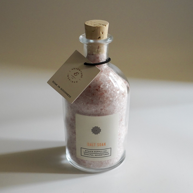 Soak in Goodness Bubbly Bath Salt Soak
