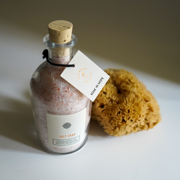 Soak In Hope Bubbly Bath Salt Soak
