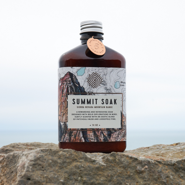 Summit Soak Bubbly Bath Salt