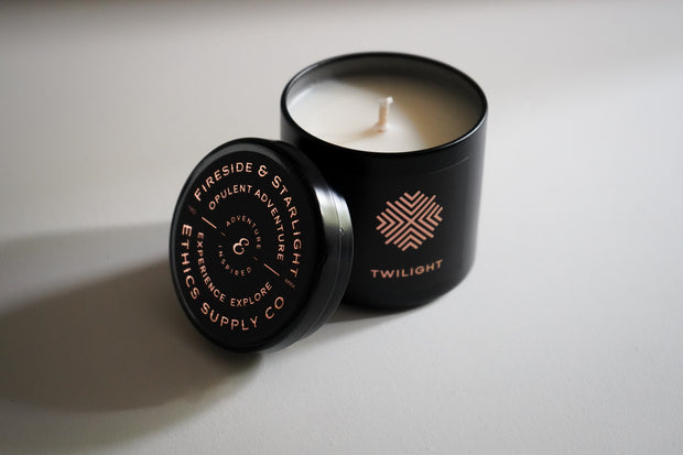 Twilight Travel Candle