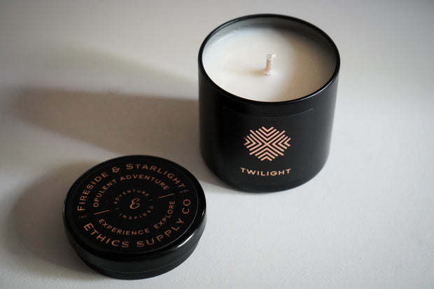 Twilight Travel Candle