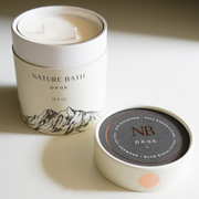 Nature Bath Peak Candle