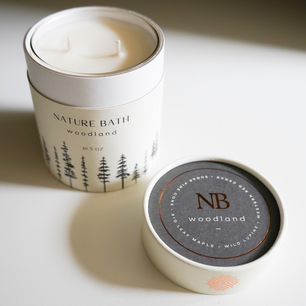 Nature Bath Woodland Candle