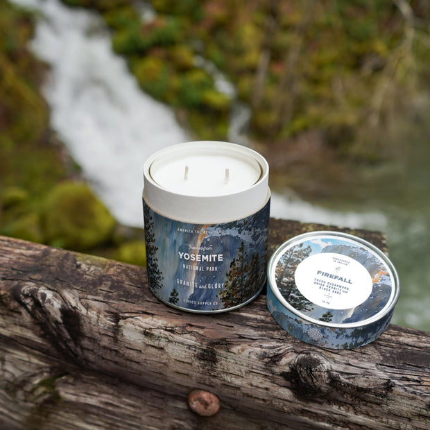 Yosemite National Park Candle
