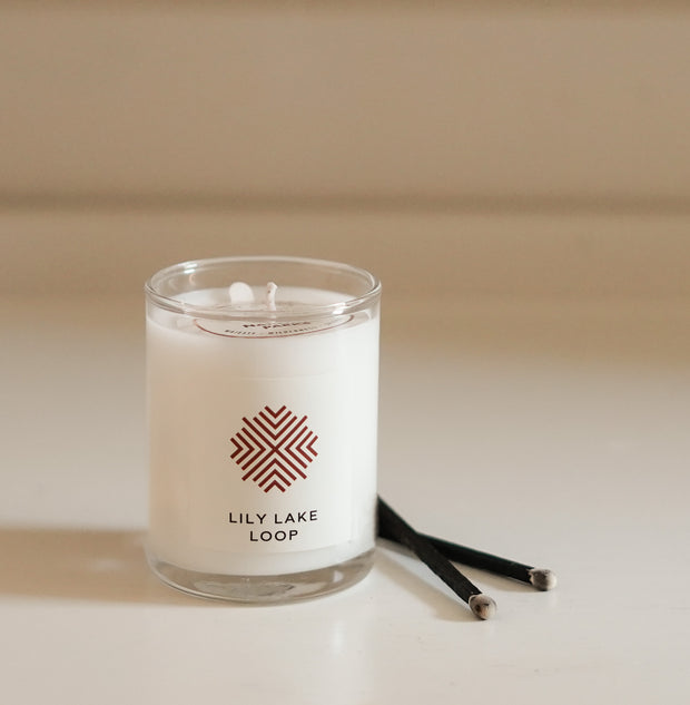 Rocky Mountain National Park Travel Candle