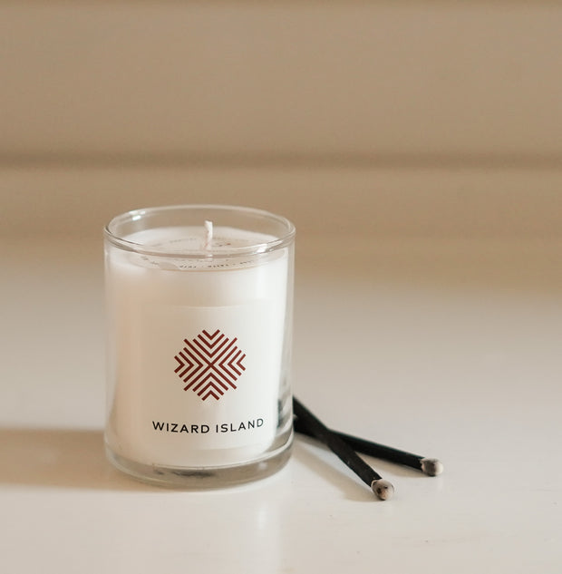 Crater Lake National Park Travel Candle