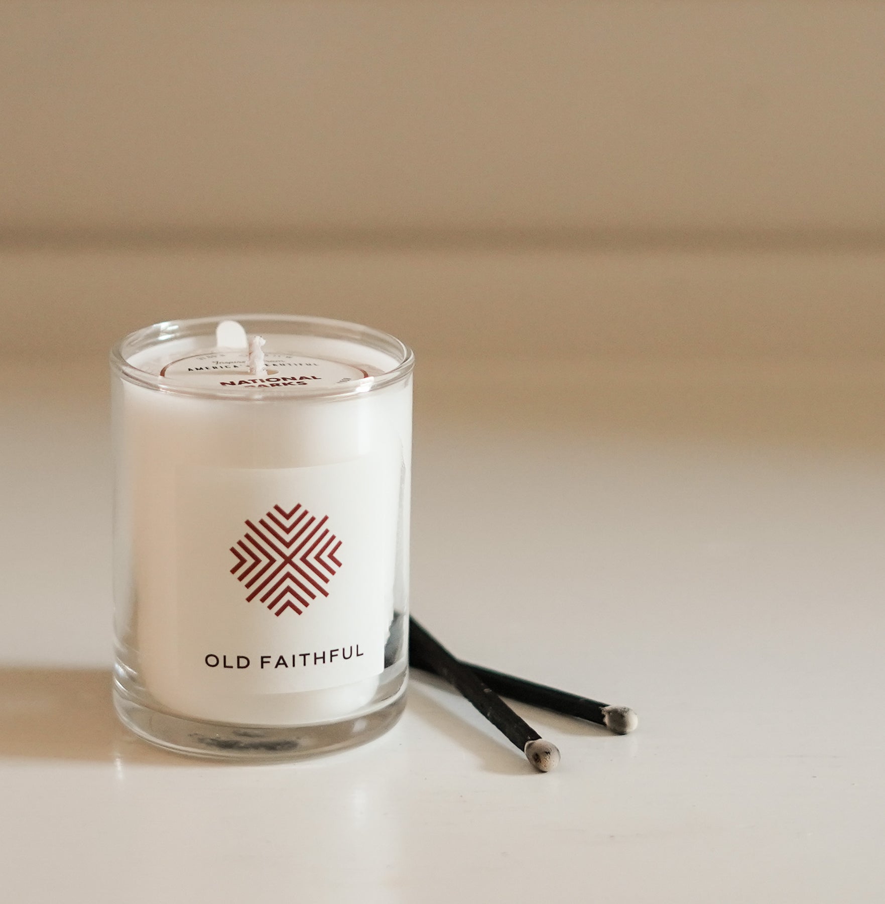 Ethics Supply Co. Yellowstone National Park Candle