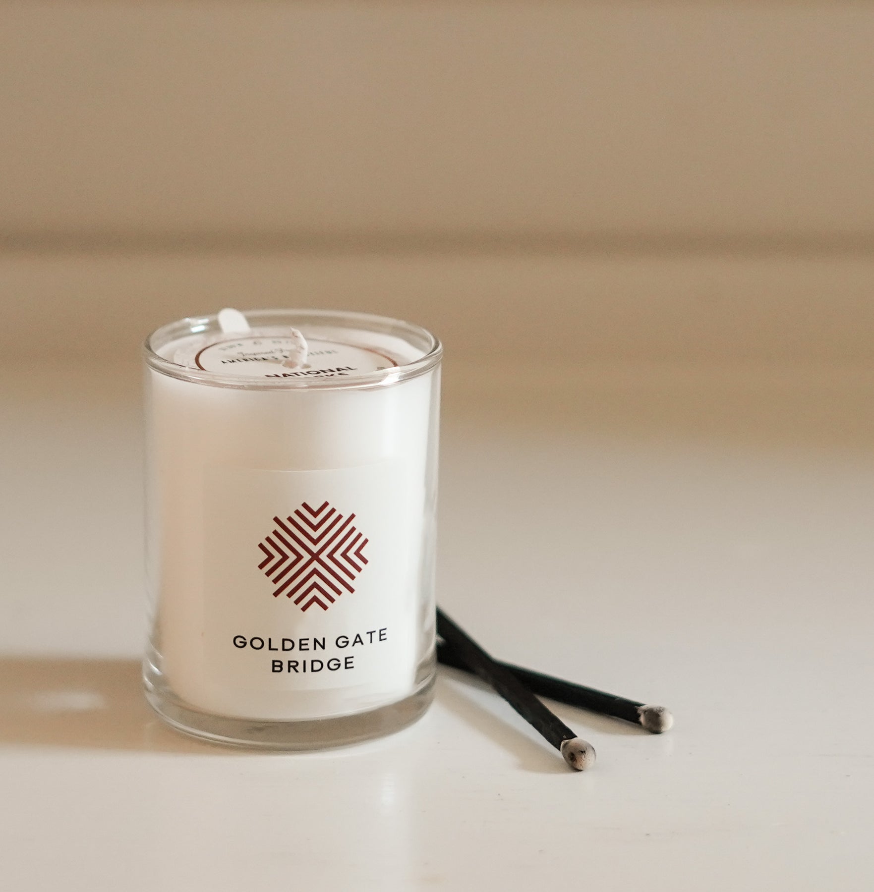 Ethics Supply Co. Golden Gate Bridge Candle - Thumbnail 5