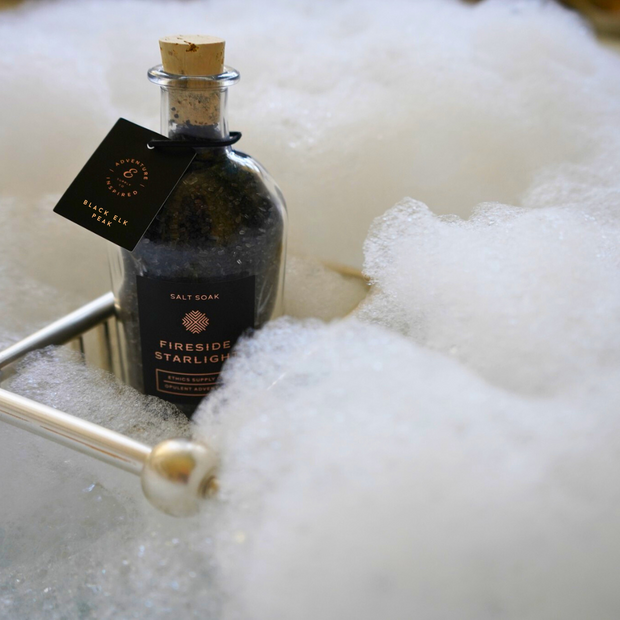 Black Elk Peak Bubbly Bath Salt Soak