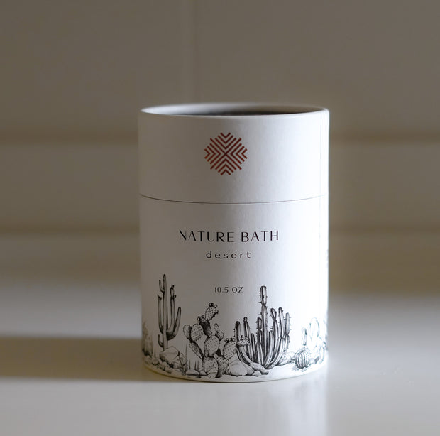 Nature Bath Desert Candle