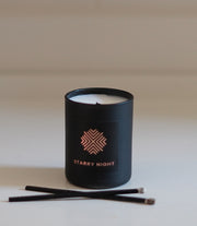 Starry Night Travel Candle