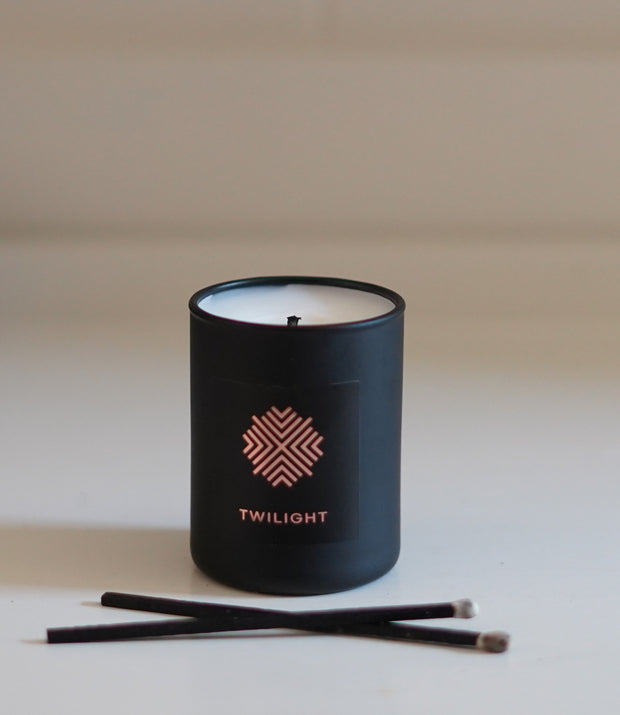 Twilight Travel Candle