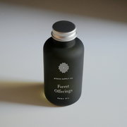 rhododendron and cedar all natural body oil 