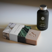 rhododendron and cedar all natural body oil 
