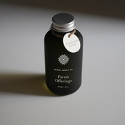 rhododendron and cedar all natural body oil 