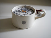 Leap of Faith Ceramic Mug Candle